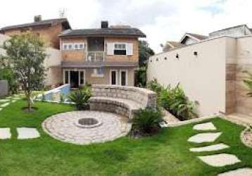 Casa com 4 dormitórios à venda, 390 m² por r$ 1.600.000,00 - vila gardênia - atibaia/sp