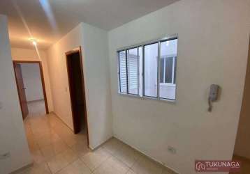 Apartamento com 1 dormitório para alugar, 35 m² por r$ 1.175,00/mês - vila sirena - guarulhos/sp