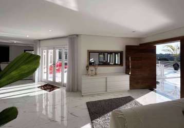 Casa com 5 dormitórios à venda, 428 m² por r$ 2.995.000,00 - jardim são paulo ii - cotia/sp