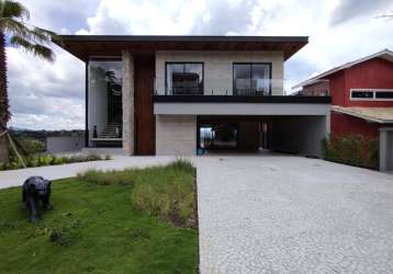 Casa com 4 dormitórios à venda, 600 m² por r$ 7.500.000,00 - alphaville - santana de parnaíba/sp
