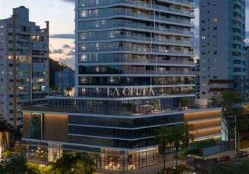 Apartamento com 4 dormitórios à venda, 187 m² por r$ 3.020.000,00 - fazenda - itajaí/sc