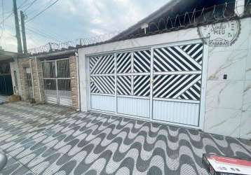 Casa na mirim - praia grande/sp