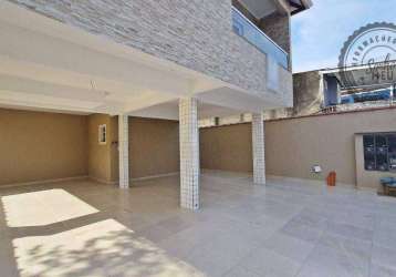 Casa com 2 dormitórios à venda, 41 m² por r$ 199.000,00 - jardim melvi - praia grande/sp