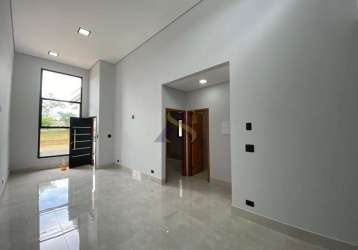 Casa condomínio residencial mônaco,  com 3 dormitórios, 140m²