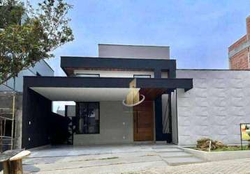 Casa com 3 dormitórios à venda, 150 m² por r$ 1.200.000,00 - condomínio terras do vale - caçapava/sp