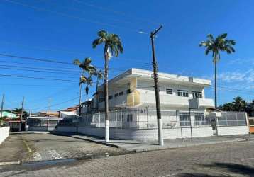 Sobrado com 13 dormitórios para alugar, 1000 m² por r$ 27.200,00/mês - praia das palmeiras - caraguatatuba/sp