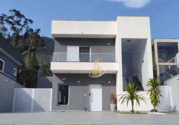 Sobrado com 3 dormitórios à venda, 230 m² por r$ 2.490.000,00 - mar verde ii - caraguatatuba/sp
