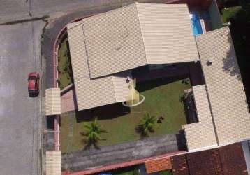Casa à venda, 295 m² por r$ 1.300.000,00 - martim de sá - caraguatatuba/sp