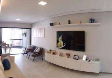 Apartamento à venda, 90 m² por r$ 1.100.000,00 - vila adyana - são josé dos campos/sp