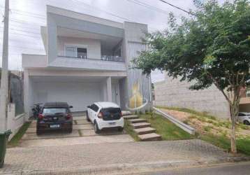 Sobrado com 4 dormitórios à venda, 255 m² por r$ 1.450.000 - residencial vivva - jacareí/sp
