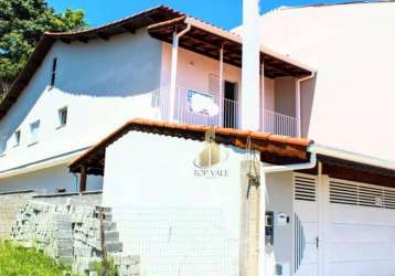 Sobrado com 3 dormitórios à venda, 188 m² por r$ 745.000 - vicente nunes - nazaré paulista/sp