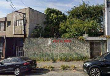 Terreno à venda, 366 m² por r$ 1.470.000,04 - jardim santa mena - guarulhos/sp