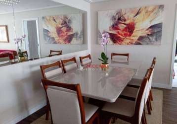Apartamento venda/locação 154 m² por r$ 9.500/mês - jardim flor da montanha - guarulhos/sp