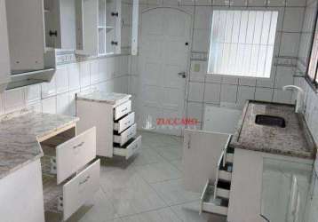 Sobrado com 2 dormitórios à venda, 100 m² por r$ 450.000,00 - vila barros - guarulhos/sp
