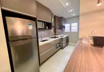 Apartamento com 2 dormitórios à venda, 52 m² por r$ 310.000,00 - vila assis brasil - mauá/sp