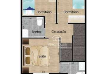 Sobrado com 3 dormitórios à venda, 142 m² por r$ 550.000,00 - vila curuçá - santo andré/sp