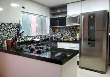 Casa com 3 dormitórios à venda, 170 m² por R$ 650.000,00 - Vila Palmares - Santo André/SP