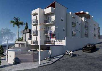 Apartamento com 1 dormitório à venda, 60 m² por r$ 371.000,00 - vila alice - santo andré/sp