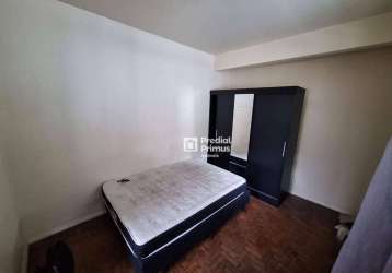 Apartamento com 1 dormitório para alugar, 27 m² por r$ 1.030,00/mês - centro - nova friburgo/rj