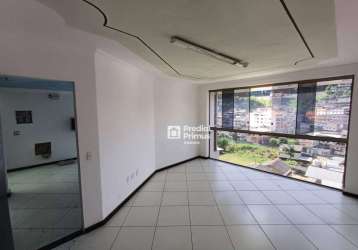 Sala para alugar, 22 m² por r$ 865/mês - conselheiro paulino - nova friburgo/rj
