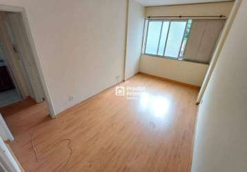 Apartamento com 1 dormitório para alugar, 60 m² por r$ 1.453/mês - centro - nova friburgo/rj