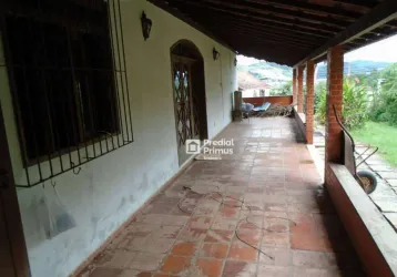 Casa com 5 dormitórios à venda, 200 m² por r$ 1.000.000,00 - prado - nova friburgo/rj