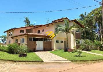 Casa com 4 quartos à venda na rua golfinho, 300, mar verde ii, caraguatatuba, 354 m2 por r$ 1.300.000