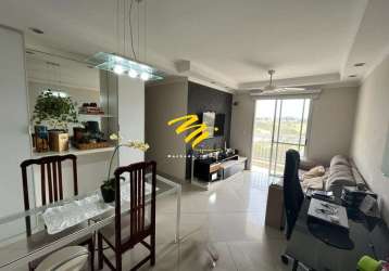 Apartamento com 3 quartos à venda na avenida doutor bernardo kaplan, 123, parque brasília, campinas, 82 m2 por r$ 500.000