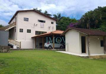 Casa com 2 dormitórios à venda, 173 m² por r$ 1.850.000 - barra velha - ilhabela/sp