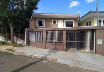 Casa com 2 quartos à venda na rua hanna mtamos razouk, s/n, neves, ponta grossa por r$ 280.000