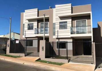 Casa com 3 quartos à venda na rua aleixo barszcz, s/n, uvaranas, ponta grossa por r$ 320.000
