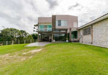 Casa com 7 dormitórios à venda, 350 m² por r$ 4.050.000,00 - riviera - curitiba/pr