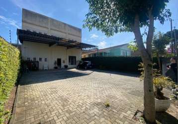 Barracão para alugar, 538 m² por r$ 15.825,63/mês - ecoville - curitiba/pr