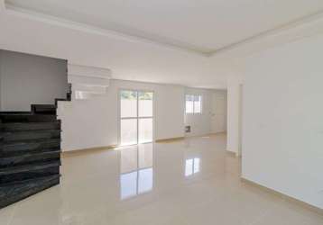Casa, 157 m² - venda por r$ 780.000,00 ou aluguel por r$ 4.991,15/mês - campo comprido - curitiba/pr