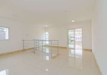 Cobertura à venda, 180 m² por r$ 1.190.000,00 - cabral - curitiba/pr