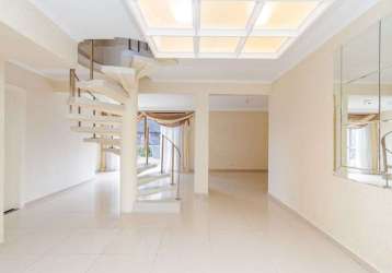 Apartamento duplex com 3 dormitórios à venda, 127 m² por r$ 850.000,00 - cabral - curitiba/pr