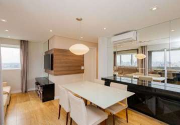 Apartamento com 2 dormitórios à venda, 61 m² por r$ 950.000,00 - centro cívico - curitiba/pr