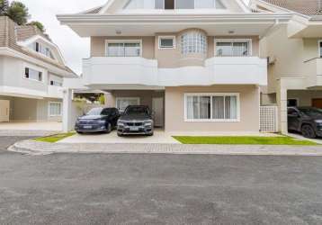 Casa com 4 dormitórios à venda, 257 m² por r$ 1.980.000,00 - hugo lange - curitiba/pr