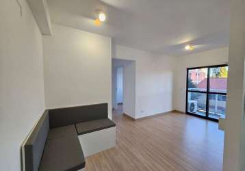 Apartamento com 2 dormitórios para alugar, 55 m² por r$ 3.950,00/mês - santa quitéria - curitiba/pr