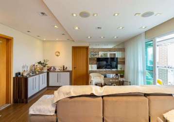 Apartamento com 3 dormitórios para alugar, 122 m² por r$ 7.257,26/mês - ecoville - curitiba/pr