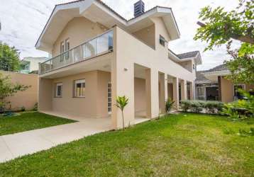 Casa com 4 suites à venda, 450 m² por r$ 1.800.000 - parolin - curitiba/pr