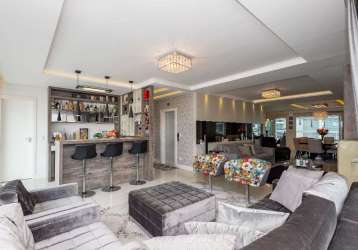 Apartamento com 4 dormitórios à venda, 193 m² por r$ 2.350.000,00 - vl izabel - curitiba/pr