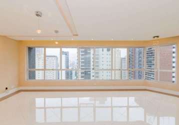 Apartamento com 4 dormitórios à venda, 284 m² por r$ 2.500.000,00 - batel - curitiba/pr