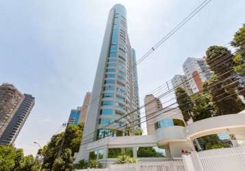 Apartamento com 4 dormitórios para alugar, 189 m² por R$ 10.500,00/mês - Mossunguê - Curitiba/PR