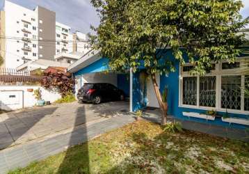 Casa com 3 dormitórios à venda, 274 m² por r$ 1.250.000,00 - vila izabel - curitiba/pr