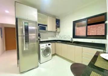 Apartamento 2 dormitórios mobiliado boqueirão praia-grande-sp