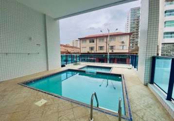 Lindo apartamento vista mar com 2 dormitórios