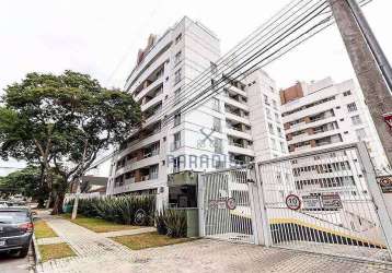 Apartamento garden com 3 dormitórios à venda, 135 m² por r$ 900.000,00 - seminário - curitiba/pr