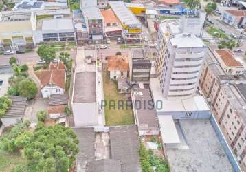 Terreno à venda, 631 m² por r$ 1.900.000,00 - centro cívico - curitiba/pr