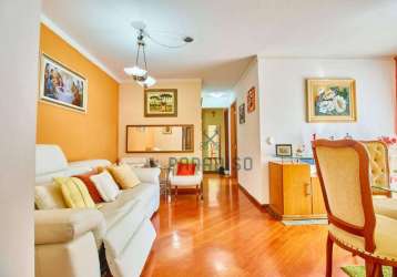 Apartamento com 3 dormitórios à venda, 78 m² por r$ 465.000,00 - vila izabel - curitiba/pr